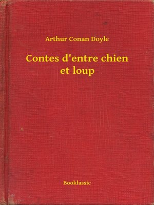 cover image of Contes d'entre chien et loup